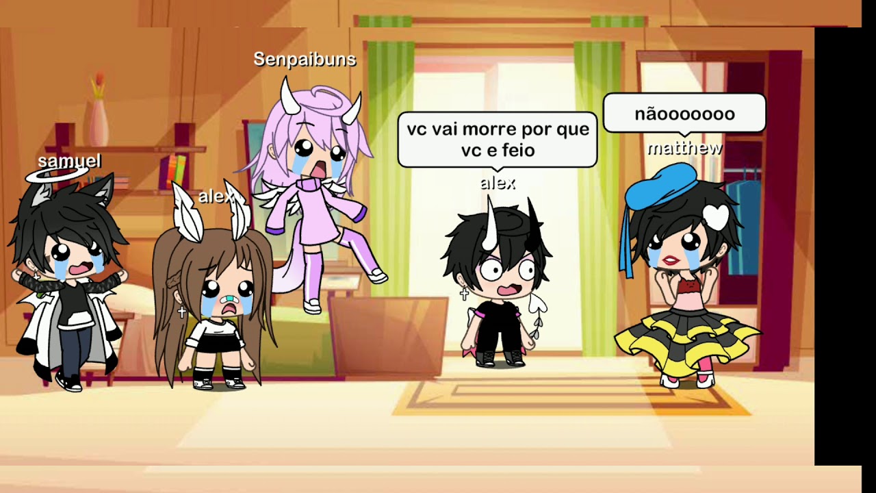 meus personagens com roupas diferentes versão gacha club - yasuzo