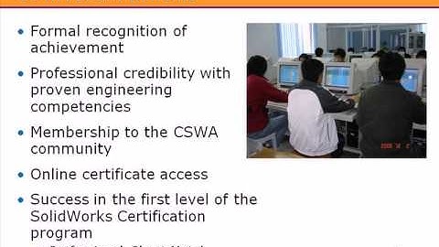 SolidWorks CSWA Tutorial 8: Passing  the Exam