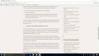 What to Do If You Don’t Have Your W2 Form