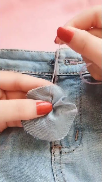 HOW TO INSTALL JEANS BUTTONS AND RIVETS – Miss Maude