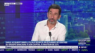 Loïc Soubeyrand (Swile) et Pierre-Antoine Vacheron (BPCE) : Swile s'allie au groupe BPCE