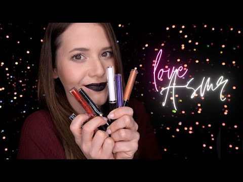 ASMR LIPSTICK L♥️VE | Super beruhigend auftragen und entspannen + Mouthsounds 💄✨ (Deutsch/German)