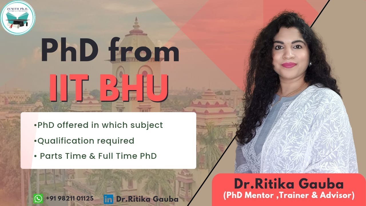 how to do phd from bhu