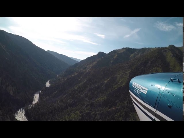 Thomas Creek Airstrip Idaho Middle Fork Lodge