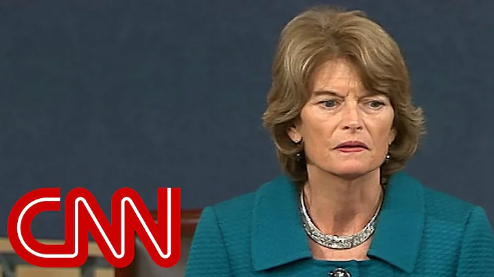 GOP Sen. Lisa Murkowski explains no vote on Kavana...