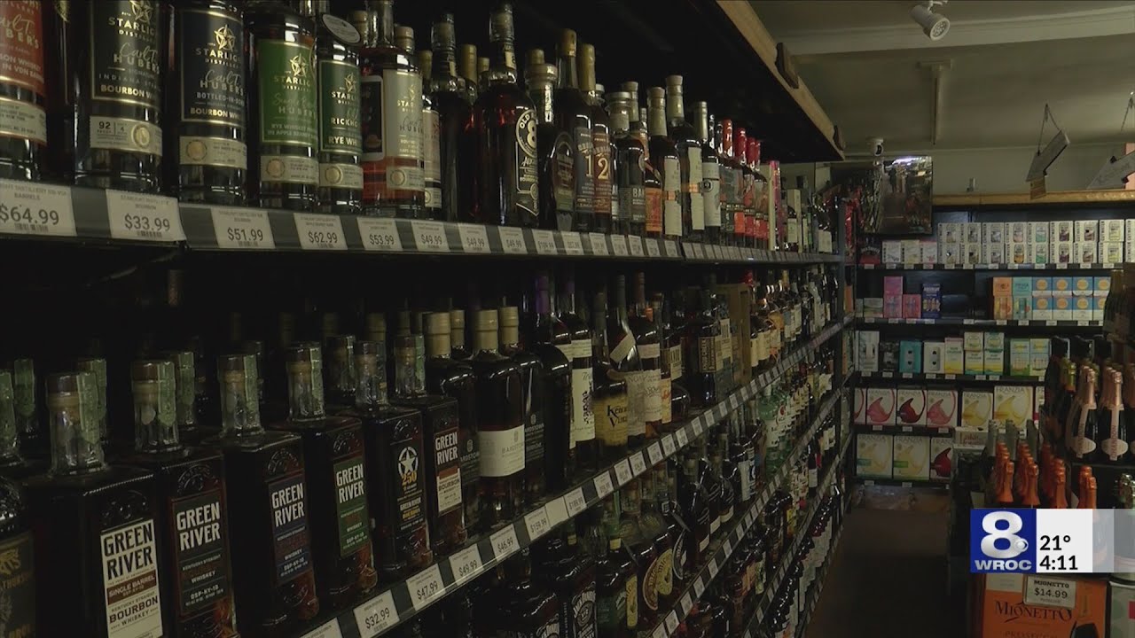 New bill could bring cannabis drinks to New York liquor stores