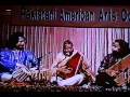 Ustad salamat ali khan  shafqat ali  with ustad tari khan on tabla