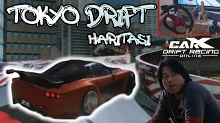 CarX Tokyo Drift Harita Modu - Han Mazda Rx7 ile Drift