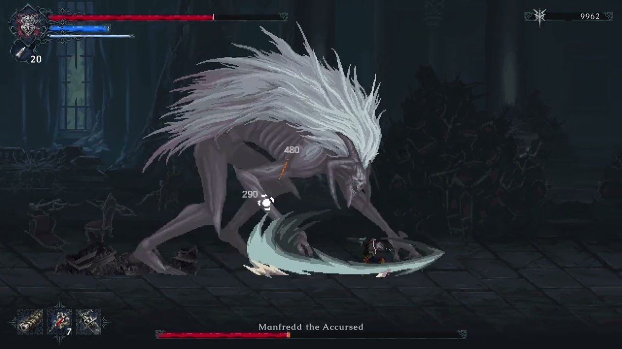 The Last Faith - Mannfredd the Accursed