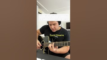 Thumbnail of How To Play "Lucid Dreams" - #guitar #guitarcover