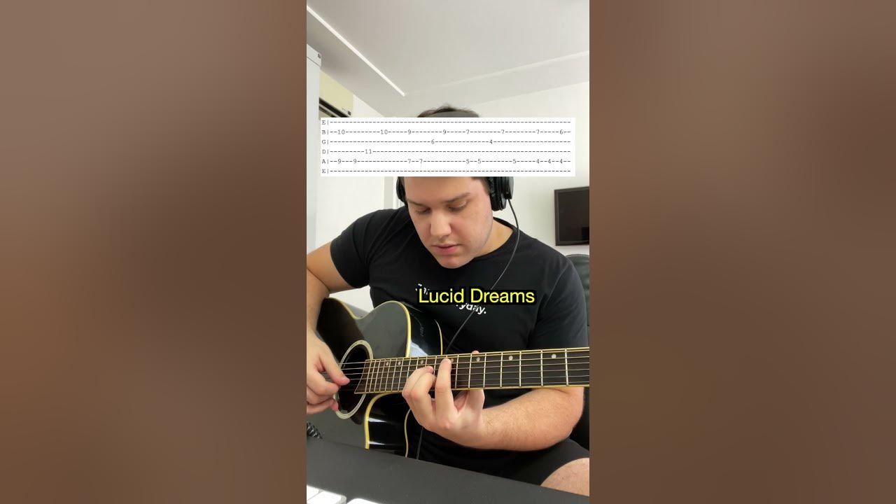 How To Play "Lucid Dreams" - #guitar #guitarcover