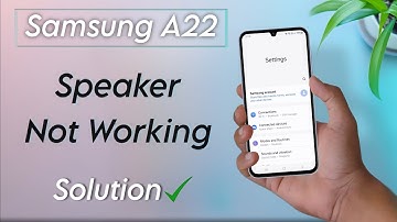 Samsung Galaxy A22-luidspreker werkt niet | Hoe u een geluidprobleem in uw Samsung A22 kunt oplossen
