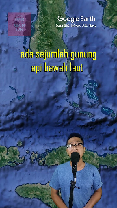 Gunung Api Bawah Laut Ini Terdeteksi DI Indonesia #shorts #shortsvideo