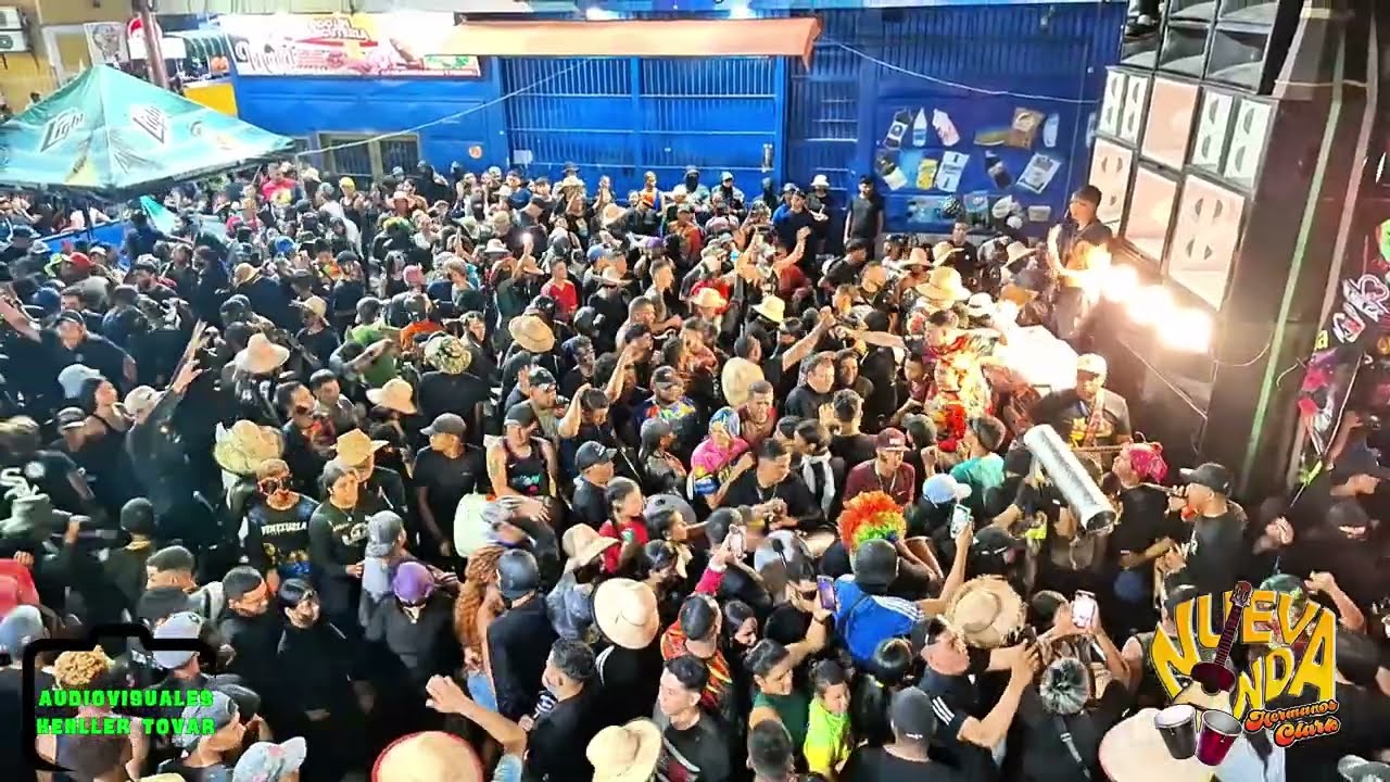 NUEVA ONDA HERMANOS CLARK LUNES DE CARNAVAL EL CALLAO 2025 PT2