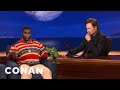 Tracy Morgan: Obama's A Gangbanger Who Needs A Tattoo - CONAN on TBS