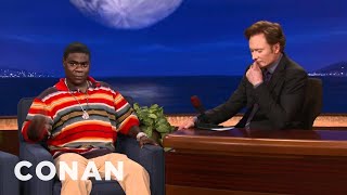 Tracy Morgan: Obama's A Gangbanger Who Needs A Tattoo | CONAN on TBS