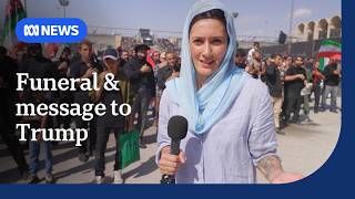 Inside Tehran’s choreographed funeral for former supreme leader Khamenei | ABC NEWS