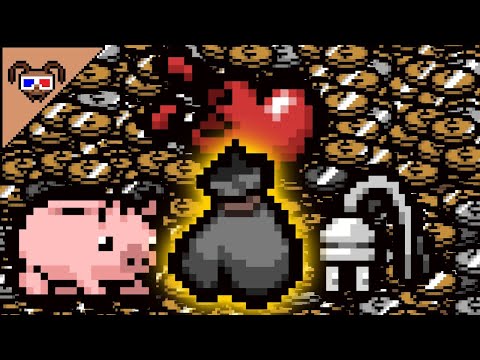 Видео: Эта синергия даёт БЕСКОНЕЧНЫЕ ДЕНЬГИ И СТАТЫ {The binding of Isaac ИденСтрик}