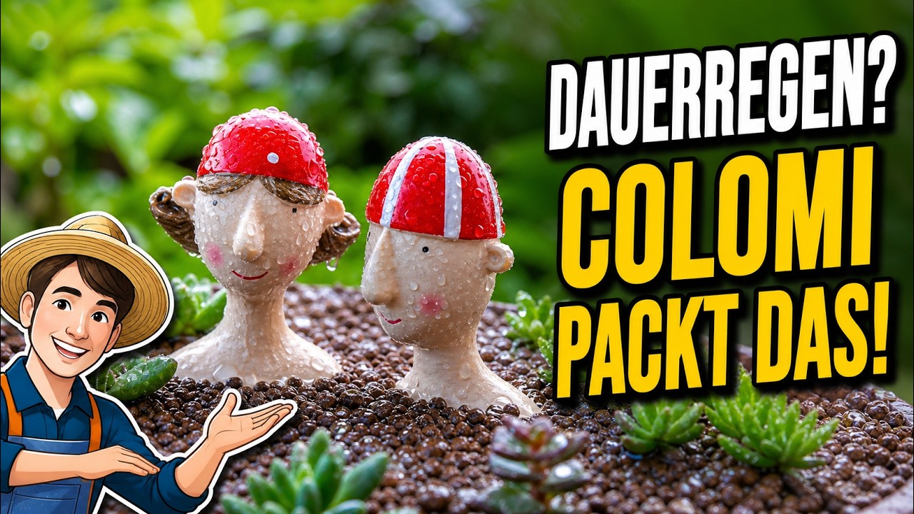 Terrassen-Update im Juni: Pflanzen im mineralischen Substrat (Colomi)