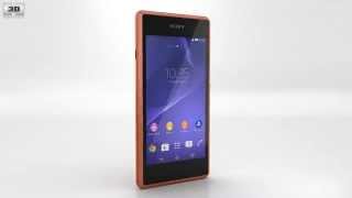 Sony Xperia E3 Copper 3D model by 3DModels.org