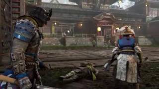 For Honor - 3.4 Unity: Reach and Open the Main Gate: Drop Attack, Breakables, Elephant Cutscene