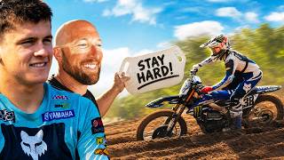 450 Training On New Track Layout!!