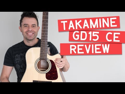 ¿La mejor guitarra por debajo de 400€? Review TAKAMINE GC15CE | Guitarraviva