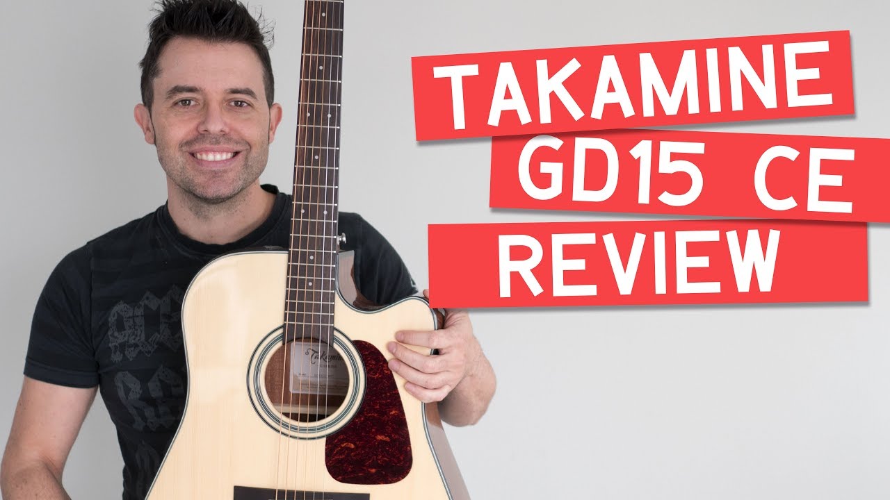 Plata Alergia mucho Review TAKAMINE GC15CE | Guitarraviva & Muziker - YouTube
