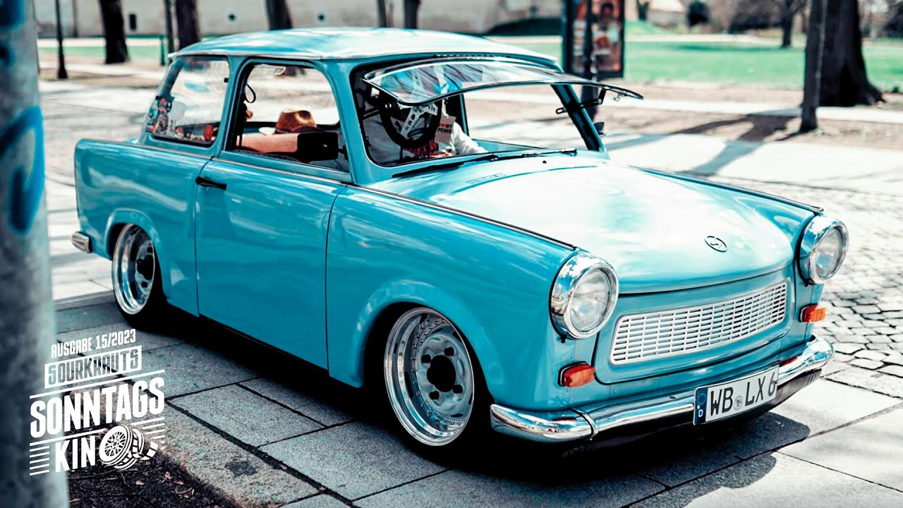 15/23  Trabant 601 Tuning: Wie Lasse seinen Traumwagen baute und die Liebe  zu DDR-Oldies entstand. 