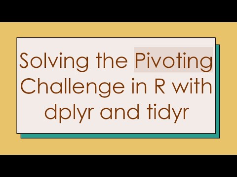 Solving the Pivoting