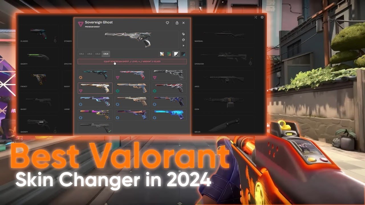 1 Valorant SkinChanger in 2024 YouTube