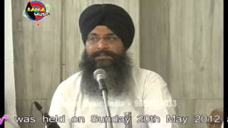 Bhai Sarabjeet Singh Ji - Ram Naam Gunn Gaaye Le Meeta from Ragga Music 9868019033