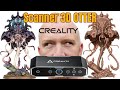 Scanner 3d  test creality otter cest pas mal  3dprinting 3dscanning