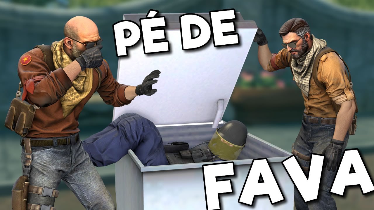 PÉ DE FAVA NO CS:GO! [ANIMAÇÃO] - YouTube