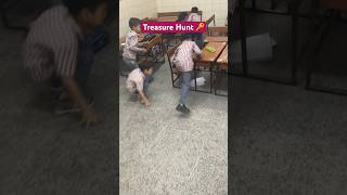 Details Treasure Hunt Game with 🥰 #foryou #activity #reels #shorts #fungame #classroomgames #cute #teamwork Update