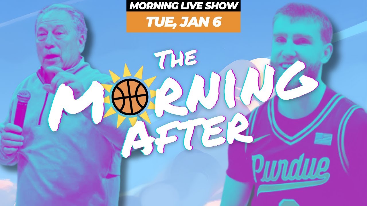 Bringing In The College Basketball New Year With Deion And JK - The Morning After Show