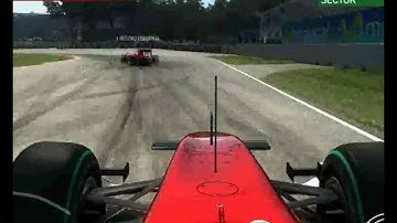 F1 2010 Codemasters - Fastest lap Canada Montreal