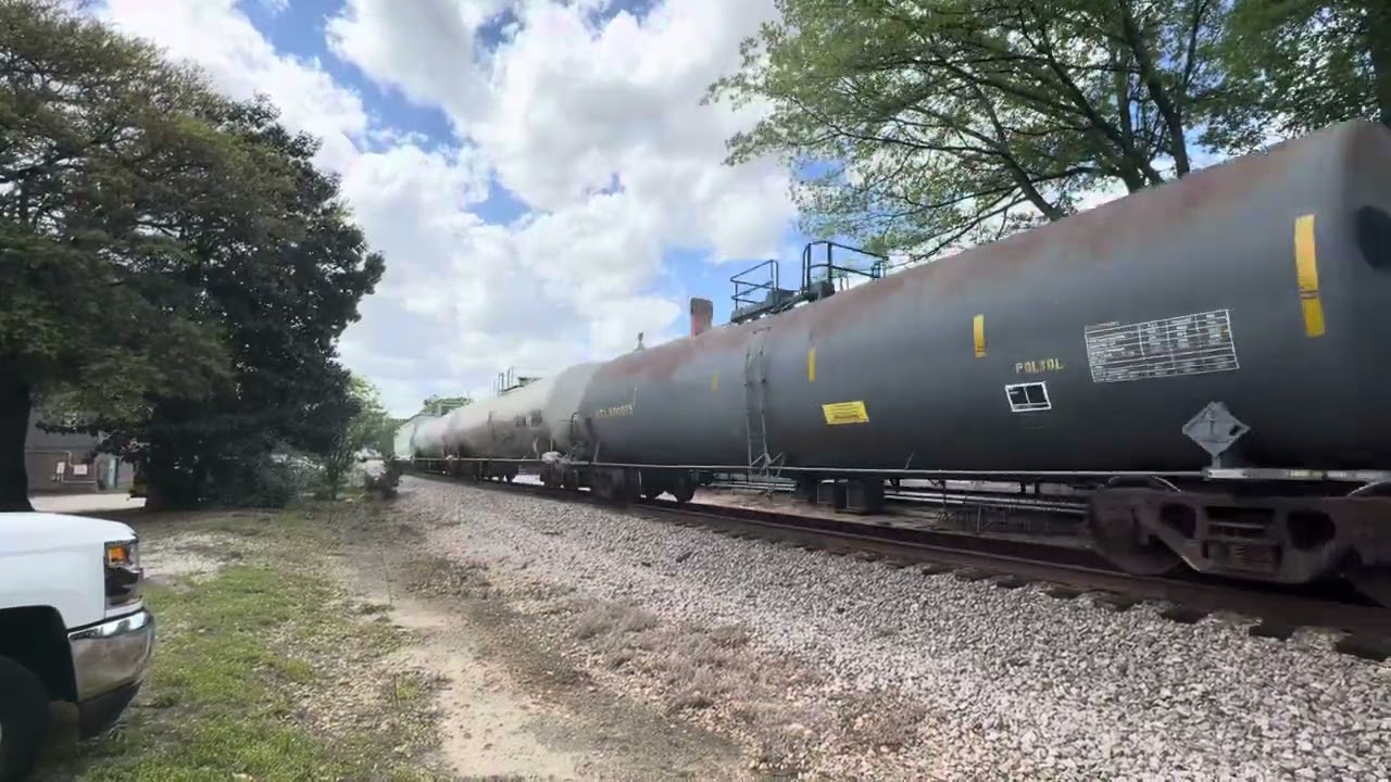 CSX L844 w/ MOW equipment, Auburn, Al