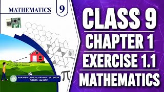 Class 9 | math| chapter 1| exercise 1.1complete solution 
