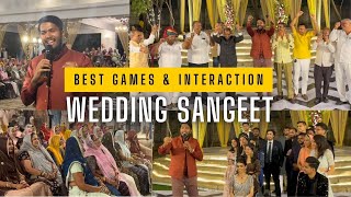 Wedding Sangeet Games Ideas | Best Games for Couple | Ladkiwale Vs Ladkewale Games | Sangeet Anchor