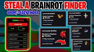 Lennranda Brainrot Findersteal A Brainrot Finder Script 500M How To Use Lennranda Joiner Script