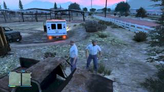 GTA V| First response Ep 13: Grape Seed Farm Accident (Los Santos County Fire Rescue)