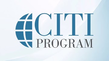 CITI Program Course Preview - QA/QI: Human Subjects Research