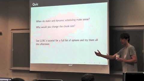 Parallel Computing: Shared Memory and Data Hazards