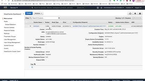 Deploying LambdaML with ElastiCache