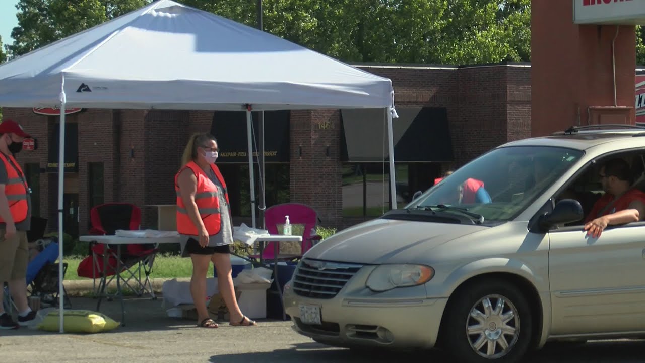 VIDEO: Branson drive-thru job fair