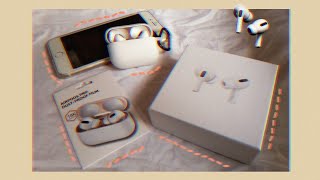 Vlog 4 // New airpods pro case and dust proof film