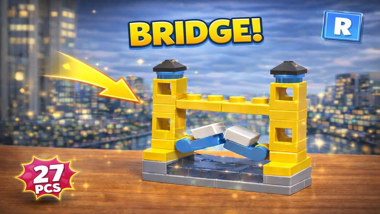 Bridge Mini Landmark 2 | Buildit 27 Pieces