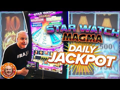 🌋$50 BETS! MAJOR MAGMA JACKPOT! 🌋Star Watch Magma Slot Wins! 🎰