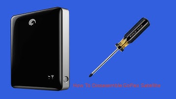 How To Disassemble Seagate Goflex Satellite - Make Sure To Read Description